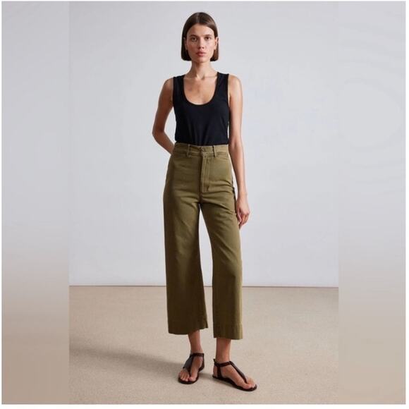 Apiece Apart Merida Wide Leg Pants Size 10 - Picture 1 of 7
